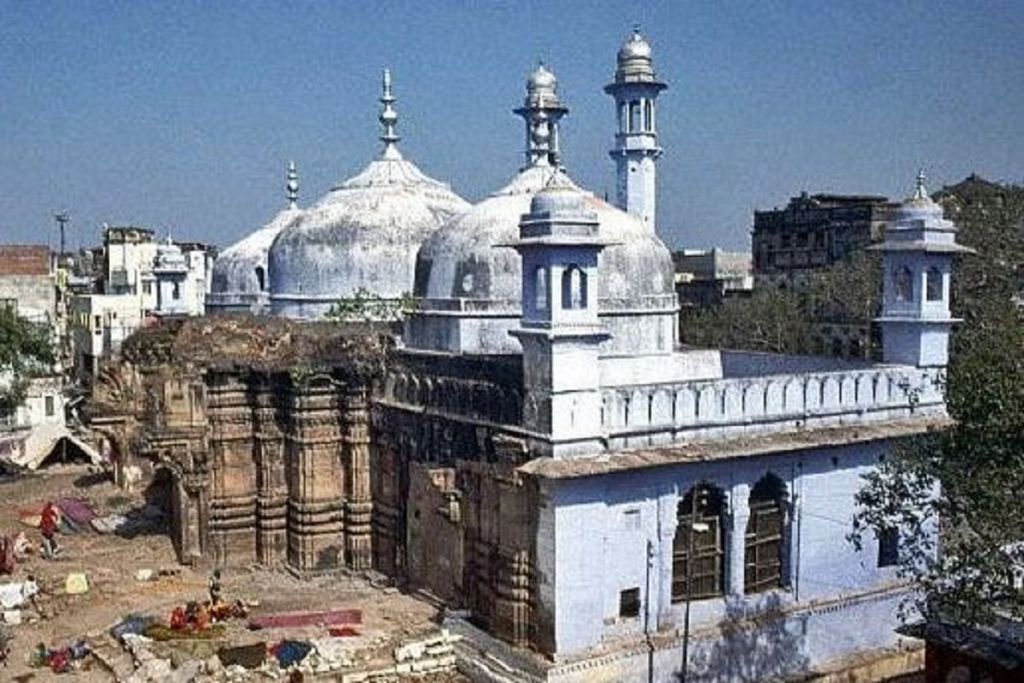 gyanvyapi mosque dispute