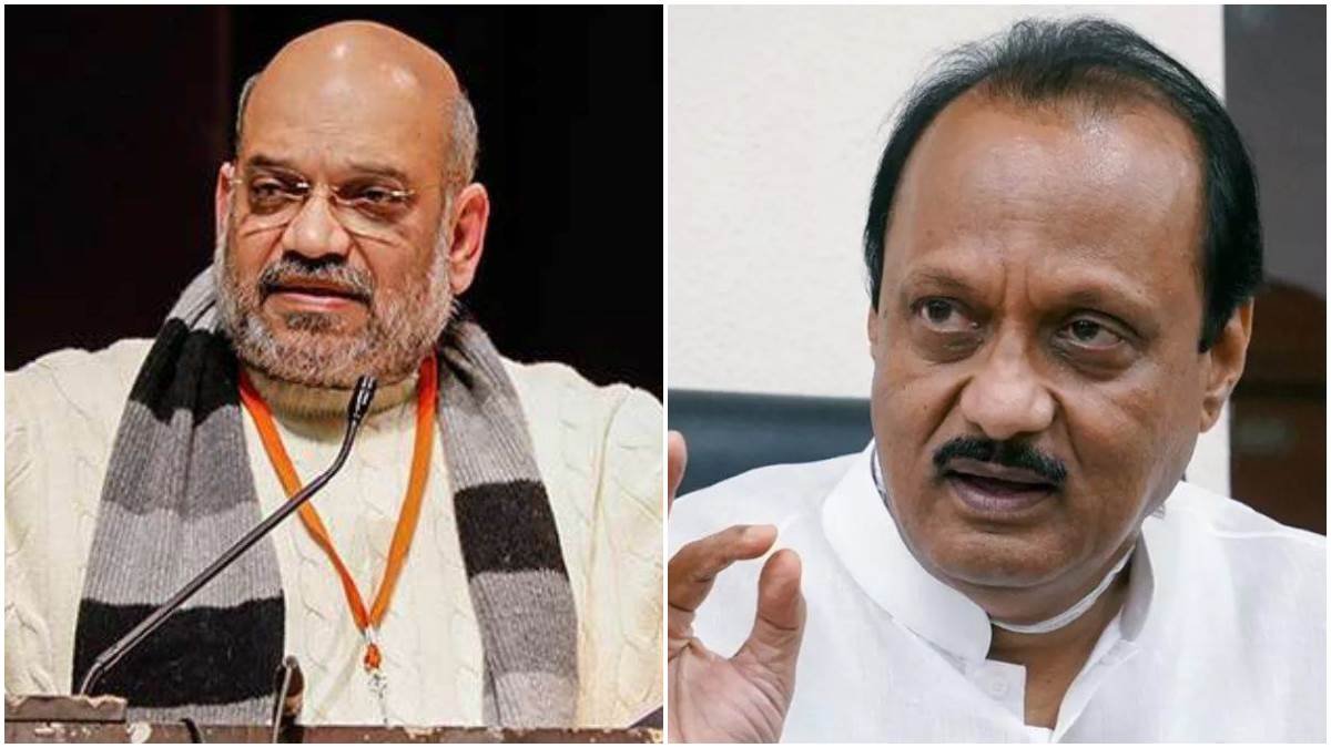 “Amit Shah और अजित पवार की गुप्त बैठक: महायुति के बीच सीट बंटवारे पर हुई बातचीत”