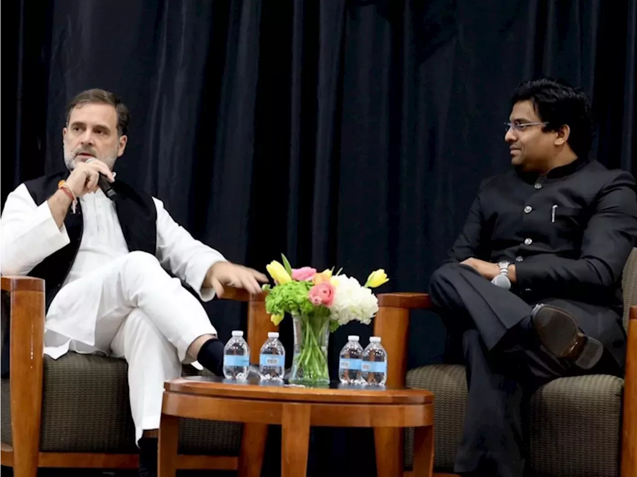 “Rahul Gandhi  ने ‘भारत जोड़ो यात्रा’ क्यों शुरू की? राजनीति में ‘प्यार’ के विचार पर की चर्चा, सरकार पर किए तीखे हमले”