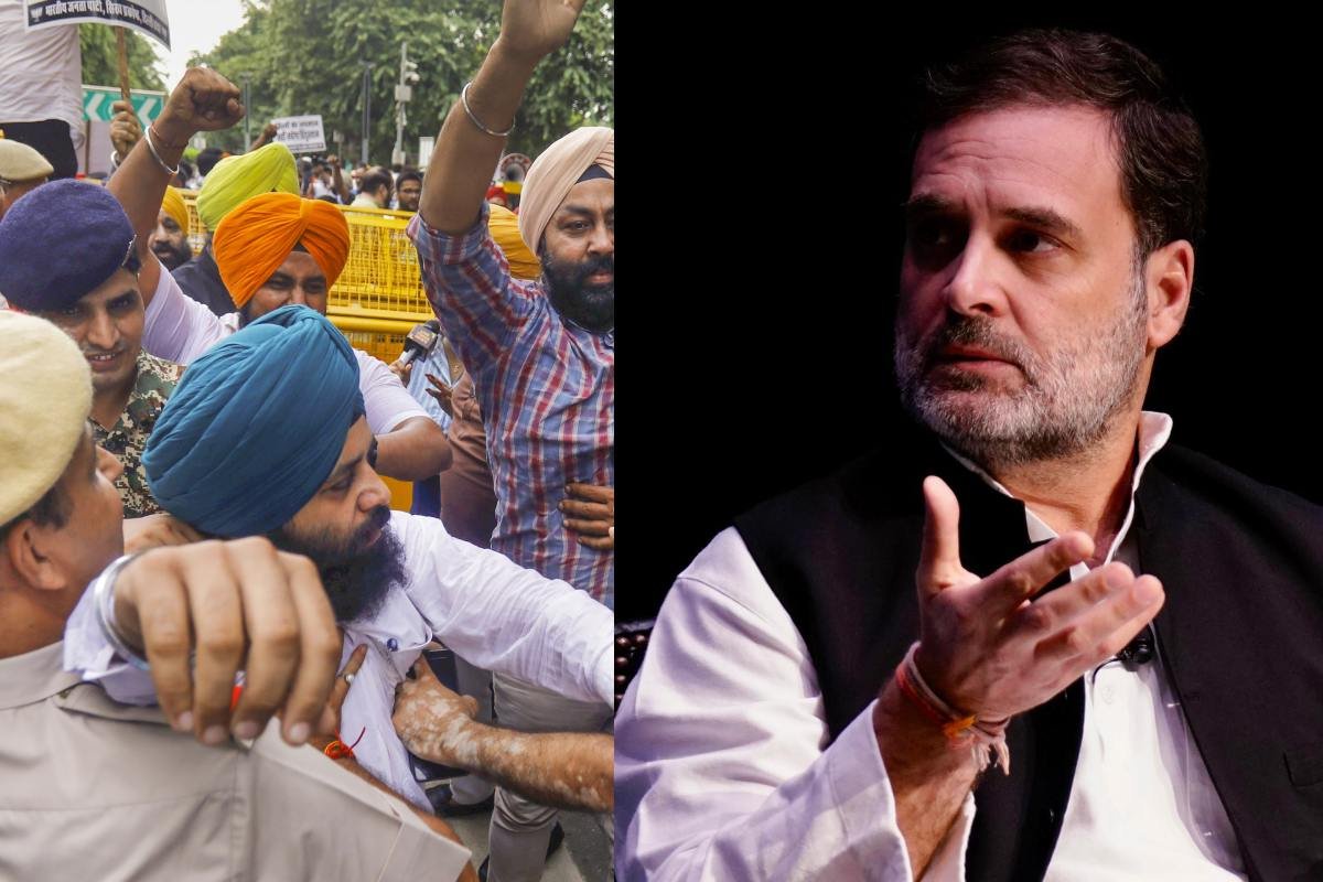 कांग्रेस ने साझा किया Rahul Gandhi को धमकाने का वीडियो, कहा- प्रधानमंत्री को चुप नहीं रहना चाहिए