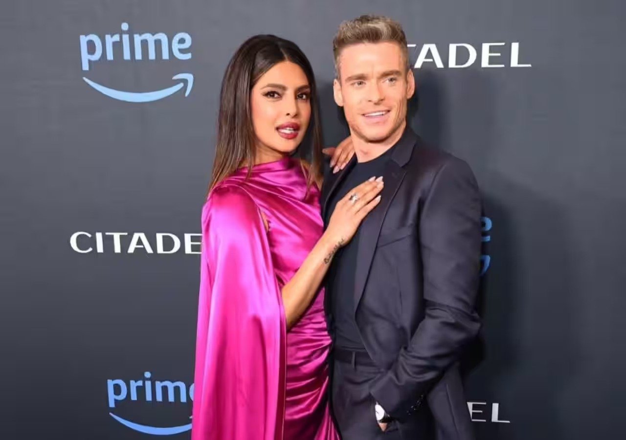 “Priyanka Chopra Citadel 2: प्रियंका ने नादिया के रूप में लौटने का बीटीएस वीडियो साझा किया!”