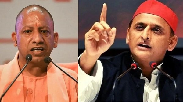 यूपी में Yogi Adityanath और अखिलेश के बीच बयानबाजी की तकरार: डीएनए, भेड़िए और बुलडोजर पर छिड़ी जंग