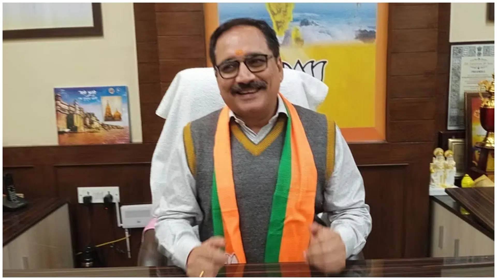 BJP ने कहा: ‘केजरीवाल के कारण दिल्ली में लालू यादव जैसा शासन’, AAP को ठहराया जिम्मेदार
