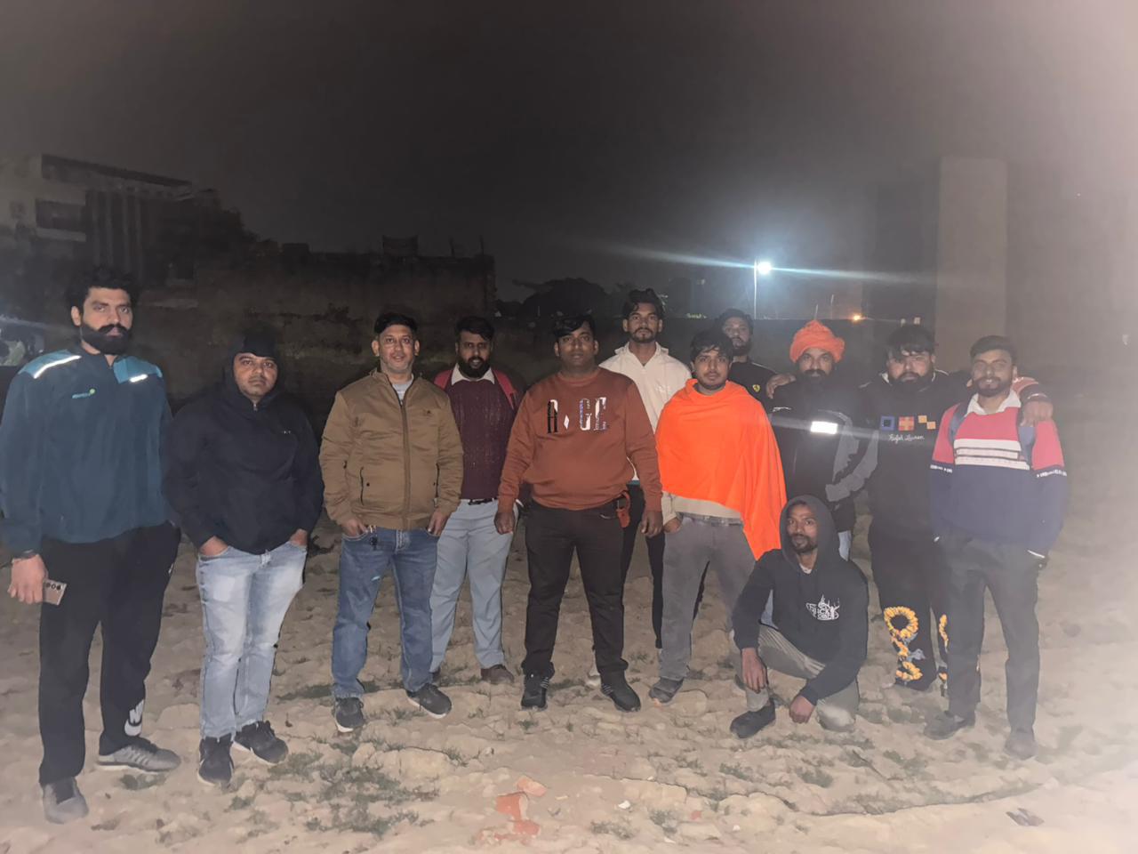 रोहिणी सेक्टर- 18 के DDA ग्राउंड में फिर हुई गाय काटने की घटना, गऊ रक्षा संगठनों ने जताया आक्रोश