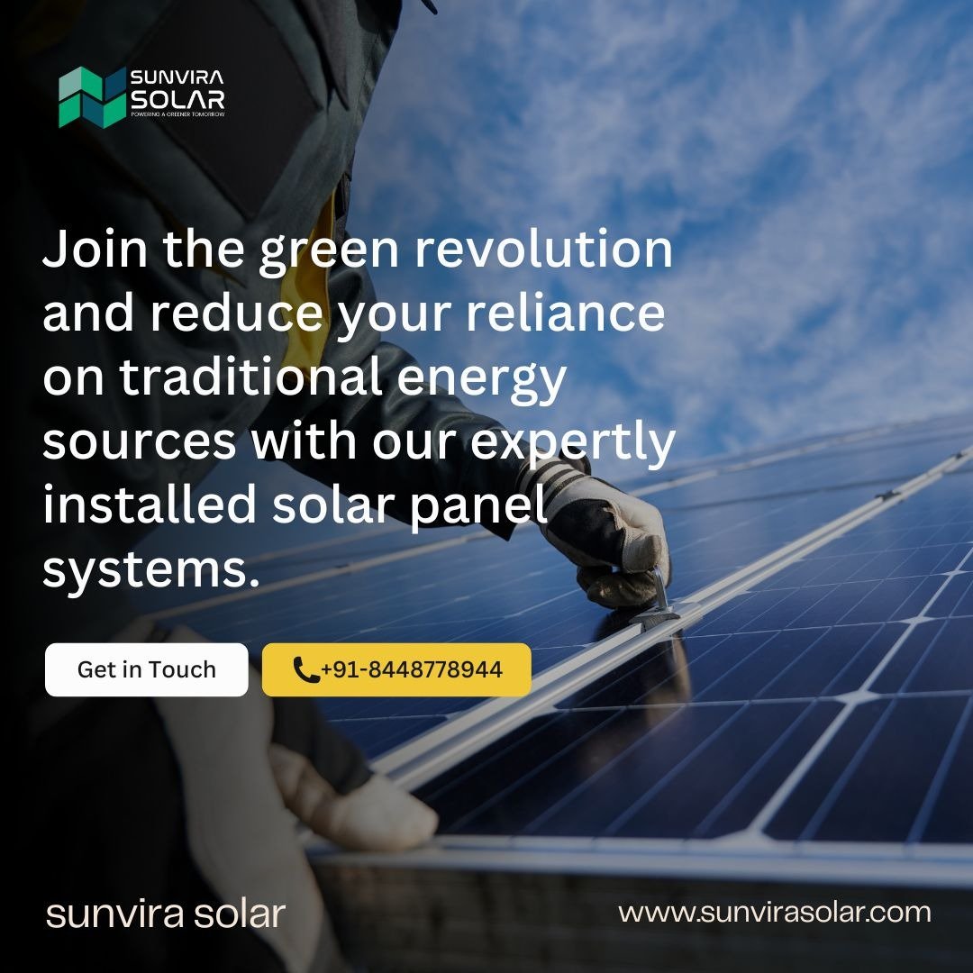 Sunvira Solar : एंड-टू-एंड सोलर EPC समाधानों के साथ भारत की स्वच्छ ऊर्जा क्रांति को दे रही गति