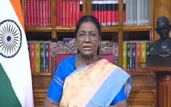 राष्ट्रपति द्रौपदी मुर्मू का गणतंत्र दिवस 2026 से पहले राष्ट्र के नाम संबोधन.