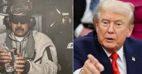 US –वेनेजुएला तनाव : व्हाइट हाउस ने जारी किया मादुरो का पुराना वीडियो, ट्रंप को दी थी ‘आकर पकड़ लेने’ की चुनौती