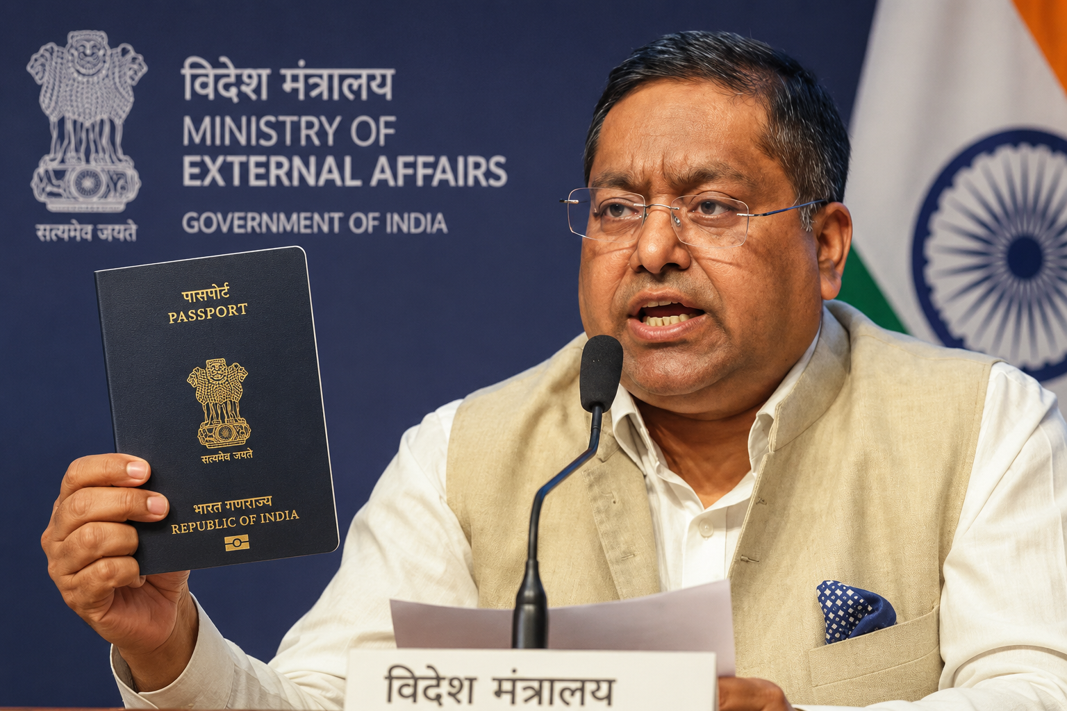 विदेश यात्रा होगी आसान! पासपोर्ट सेवाओं में रिकॉर्ड सुधार, 6 दिन में मिल रहा पासपोर्ट, जानिए किन देशो में मिल सकेगा वीजा फ्री एंट्री