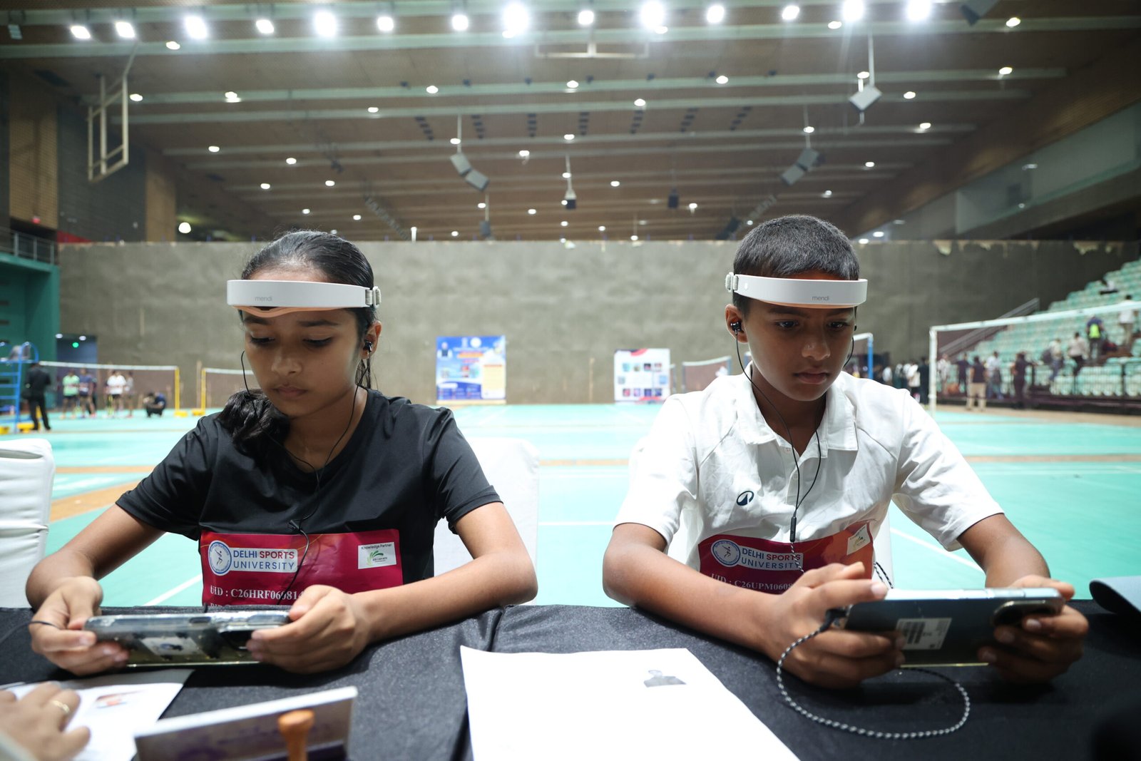 दिल्ली स्पोर्ट्स स्कूल में प्रवेश हेतु स्टेज-II स्पोर्ट्स टैलेंट आइडेंटिफिकेशन सफलतापूर्वक संपन्न