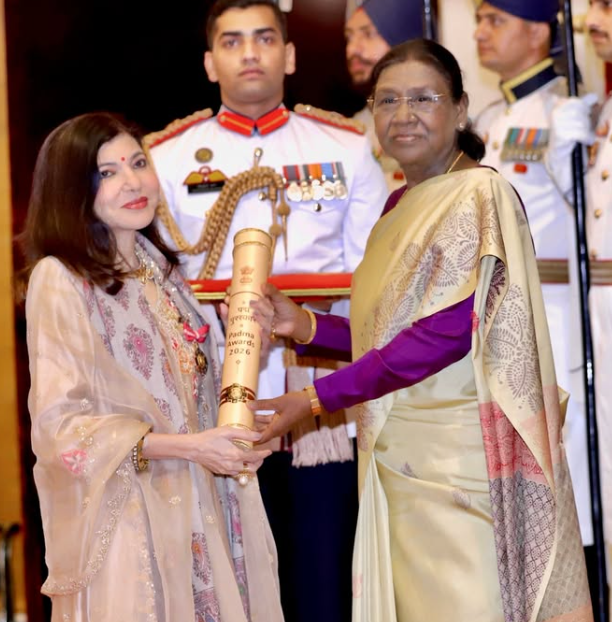 पद्म भूषण लेने पहुंचीं अलका याज्ञनिक दिखीं कमजोर, फिर सोशल मीडिया पर बताई सेहत की सच्चाई