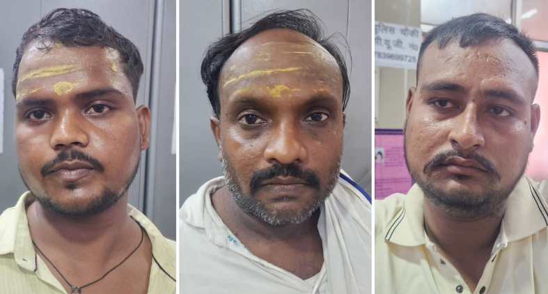 वाराणसी के काशी विश्वनाथ मंदिर में कार्बाइन से अचानक फायर, मची अफरा-तफरी