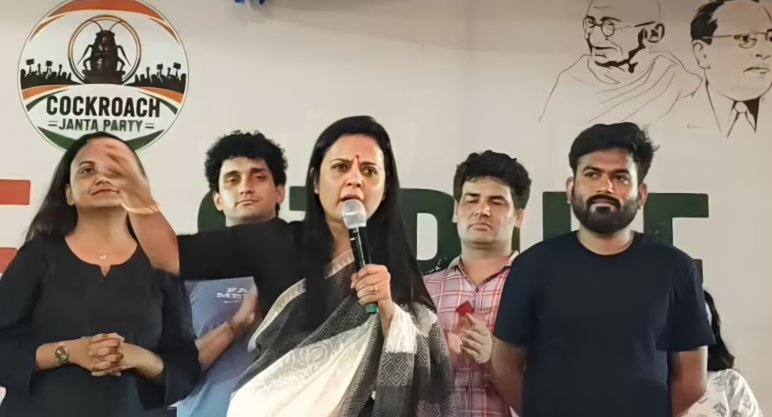 ‘बच्चों के खून से जन्मदिन का केक मत सजाइए’, जंतर-मंतर से महुआ मोइत्रा का केंद्र पर तीखा वार