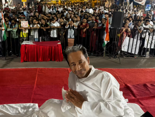 सोनम वांगचुक ने किया संसद मार्च का ऐलान, लोगों से शांतिपूर्ण प्रदर्शन में शामिल होने की अपील
