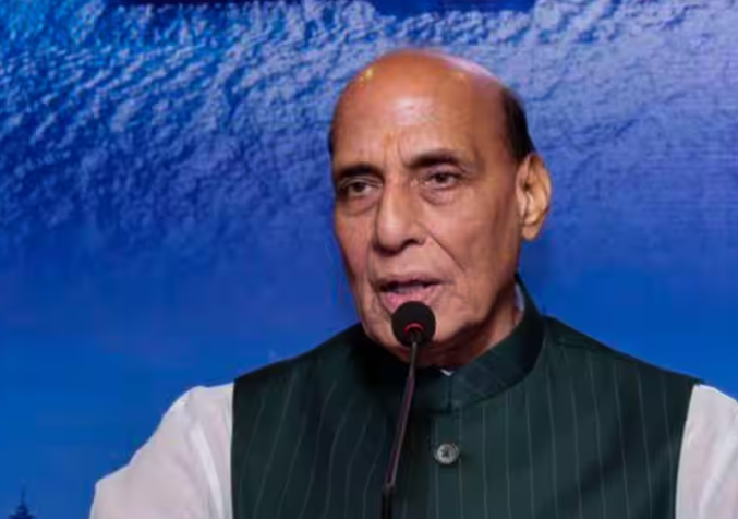 राजनाथ सिंह का बड़ा खुलासा: मिडिल ईस्ट जंग में भारतीय नौसेना ने बचाए 18 मर्चेंट जहाज, ब्रह्मोस की ताकत का भी किया जिक्र
