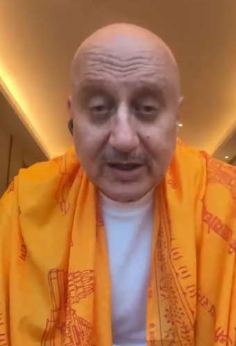 राम मंदिर विवाद पर ट्रोलिंग के बीच अनुपम खेर का करारा जवाब, बोले- ‘ना पहले डरा, ना आज और ना आगे डरूंगा’