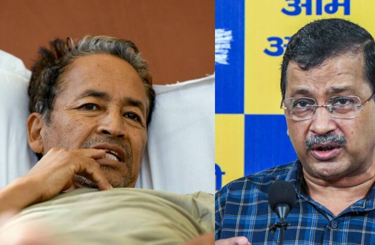 सोनम वांगचुक से मिले अरविंद केजरीवाल, मोदी सरकार पर साधा निशाना; कांग्रेस का भी किया जिक्र