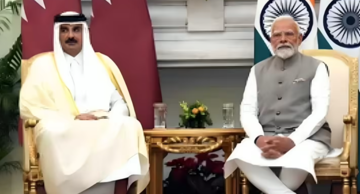 PM मोदी ने कतर के अमीर से की बात, पूर्व अमीर के निधन पर जताया शोक