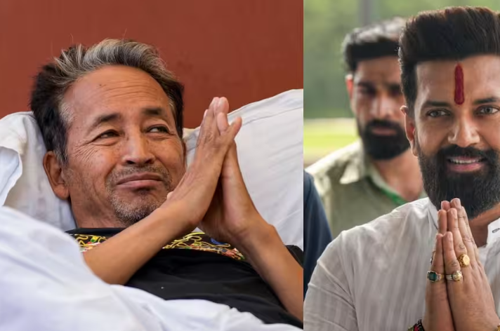 सोनम वांगचुक पर चिराग पासवान का बयान, बोले- कुछ दल कर रहे हैं राजनीतिक फायदा उठाने की कोशिश