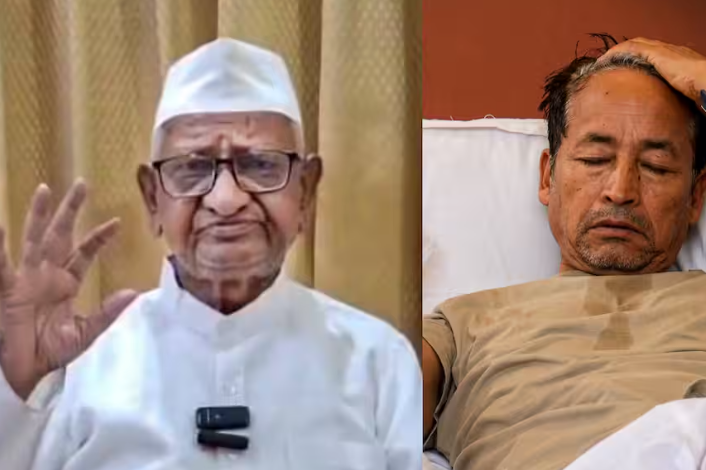 सोनम वांगचुक के अस्पताल में भर्ती होने पर बोले अन्ना हजारे, सरकार बातचीत से न भागे