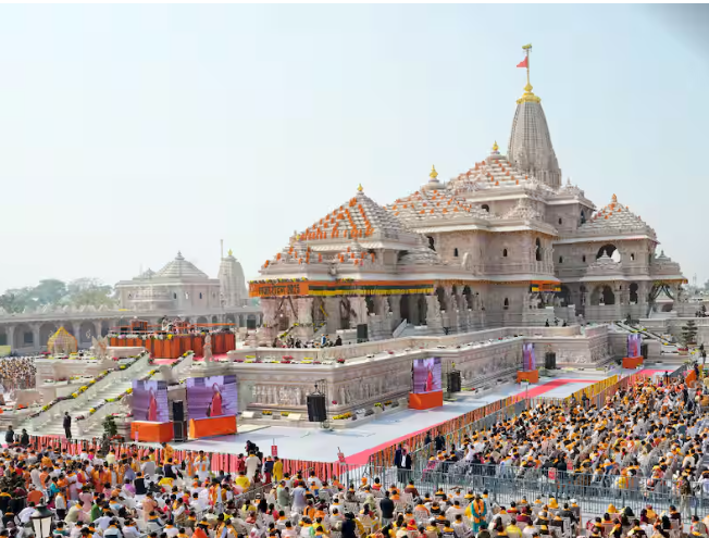 राम जन्मभूमि चंदा मामले में निर्मोही अखाड़ा पहुंचा सुप्रीम कोर्ट, ट्रस्ट में ज्यादा प्रतिनिधित्व की मांग