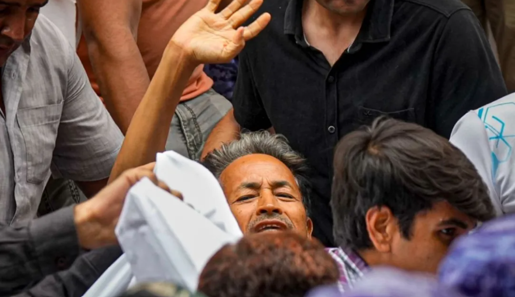 सोनम वांगचुक को फिलहाल मेदांता नहीं भेजा जाएगा, सफदरजंग में ही होगा इलाज; हाईकोर्ट ने मांगी स्टेटस रिपोर्ट