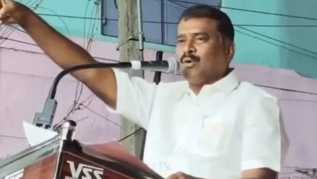 तमिलनाडु: सीएम विजय पर टिप्पणी के आरोप में DMK विधायक मार्कंडेयन गिरफ्तार