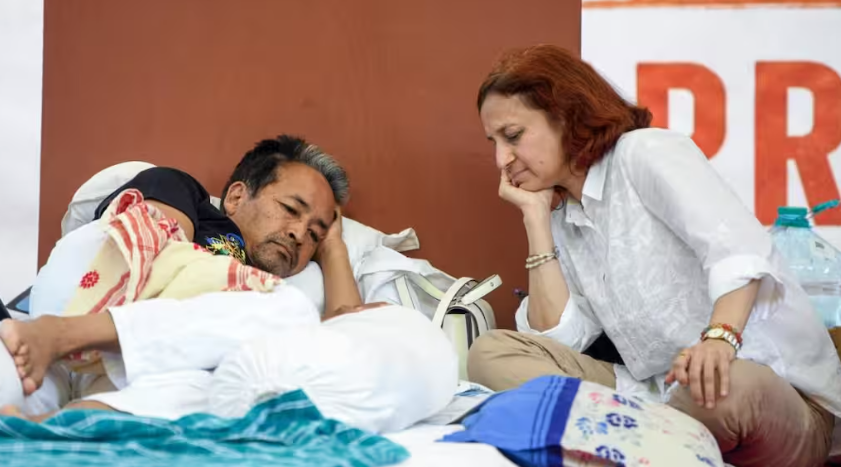 दिल्ली हाई कोर्ट का आदेश: सोनम वांगचुक अब मेदांता अस्पताल में होंगे भर्ती