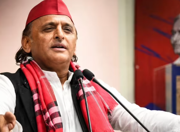 CJP के प्रदर्शन पर अखिलेश यादव का सरकार पर हमला, बोले- छात्रों की आवाज दबाना ठीक नहीं