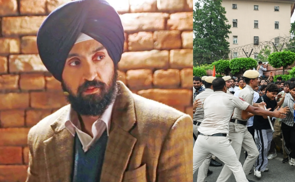 जंतर-मंतर पर छात्रों के प्रदर्शन पर बोले दिलजीत दोसांझ, कहा- छात्रों की आवाज सुनी जाए