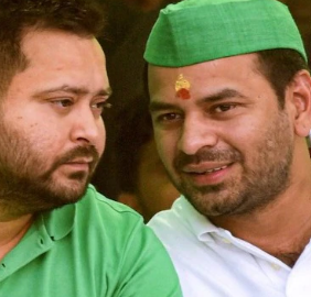 तेज प्रताप की गिरफ्तारी पर तेजस्वी यादव का पहला रिएक्शन, सरकार को दी चेतावनी