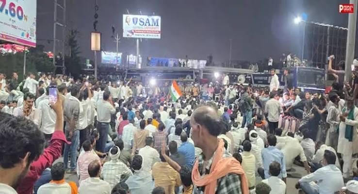 MP Kisan Andolan 2026: भोपाल में किसानों का प्रदर्शन जारी, मूंग खरीदी और MSP को लेकर बढ़ा विवाद