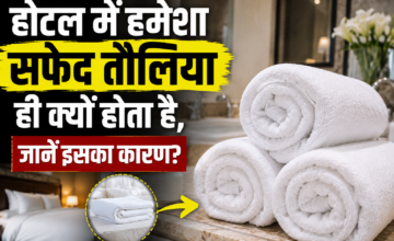 होटल में तौलिए और बेडशीट अक्सर सफेद ही क्यों होते हैं? जानिए इसकी खास वजह