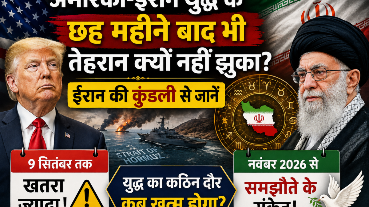 अमेरिका-ईरान तनाव: 9 सितंबर तक बढ़ सकता है खतरा, नवंबर के बाद राहत के संकेत