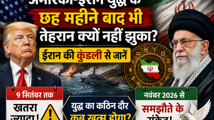 अमेरिका-ईरान तनाव: 9 सितंबर तक बढ़ सकता है खतरा, नवंबर के बाद राहत के संकेत