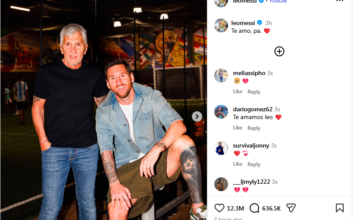 Lionel Messi Emotional Post: पिता जॉर्ज के निधन के बाद टूटे मेसी, बोले- ‘समझ नहीं आ रहा आगे कैसे बढ़ूं’, फुटबॉल छोड़ने पर भी जताया संदेह