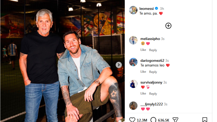 Lionel Messi Emotional Post: पिता जॉर्ज के निधन के बाद टूटे मेसी, बोले- ‘समझ नहीं आ रहा आगे कैसे बढ़ूं’, फुटबॉल छोड़ने पर भी जताया संदेह