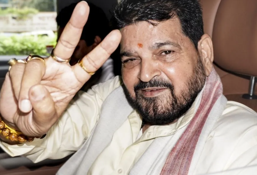 बरी होने के बाद बोले बृजभूषण शरण सिंह, कहा- मुझे अपराधी की तरह पेश किया गया
