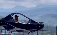 अल्मोड़ा के युवा इनोवेटर रवि टम्टा ने रचा इतिहास, HAPIDA SKYNEX की फ्लाइंग कार ने भरी पहली उड़ान