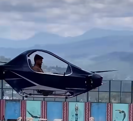 अल्मोड़ा के युवा इनोवेटर रवि टम्टा ने रचा इतिहास, HAPIDA SKYNEX की फ्लाइंग कार ने भरी पहली उड़ान
