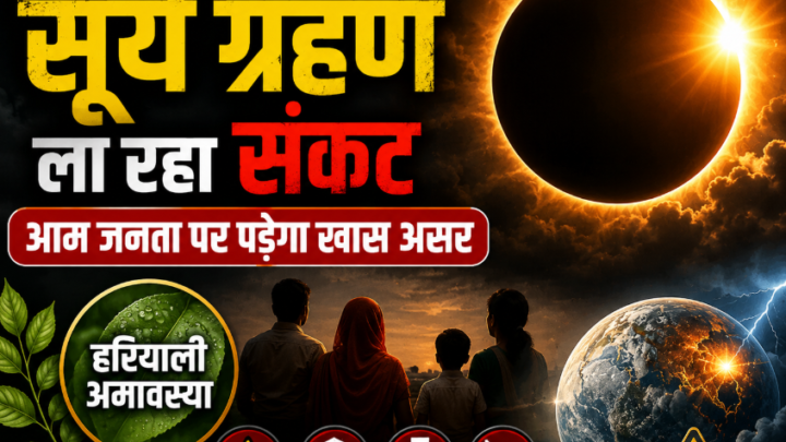 12 अगस्त को लगेगा साल का दूसरा सूर्य ग्रहण, भारत में नहीं आएगा नजर