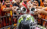 सावन शिवरात्रि पर शिवालयों में उमड़ा भक्तों का सैलाब, जलाभिषेक के लिए लगी लंबी कतारें