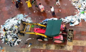 कांवड़ यात्रा के बाद हरिद्वार में 7500 मीट्रिक टन कूड़ा, सफाई अभियान जारी