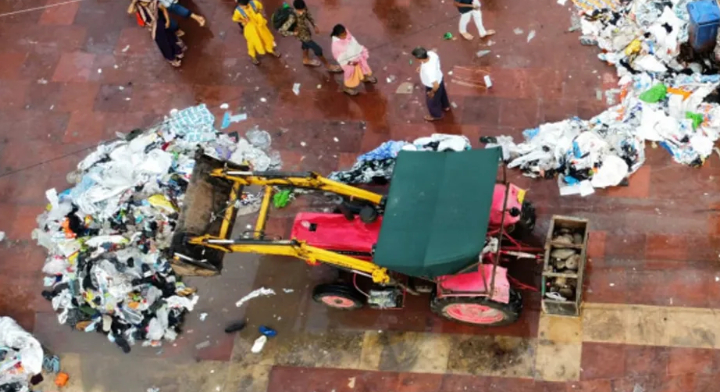 कांवड़ यात्रा के बाद हरिद्वार में 7500 मीट्रिक टन कूड़ा, सफाई अभियान जारी