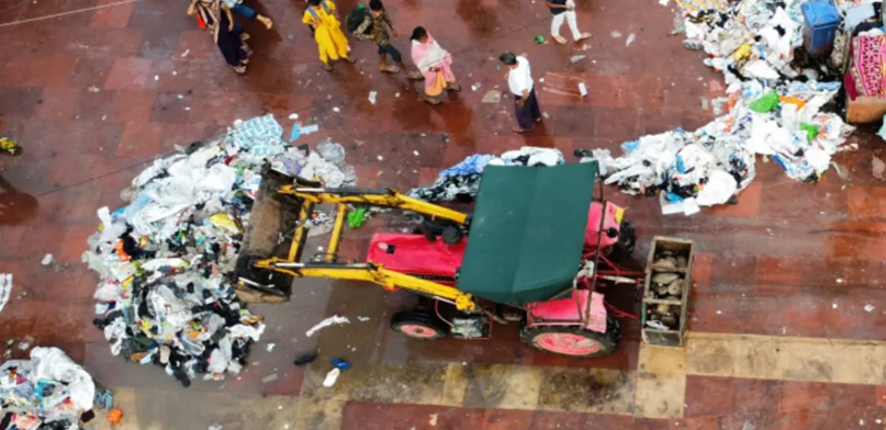कांवड़ यात्रा के बाद हरिद्वार में 7500 मीट्रिक टन कूड़ा, सफाई अभियान जारी