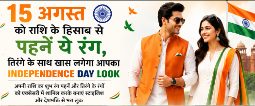 15 अगस्त पर राशि के हिसाब से चुनें अपना Independence Day Outfit, दिखें स्टाइलिश और अलग