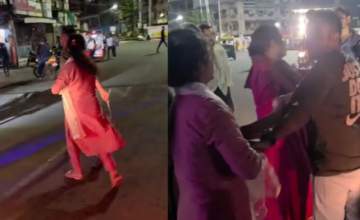 भोपाल में गजब संयोग! एक ही मोमो ठेले पर पहुंच गए पति, पत्नी और कथित बॉयफ्रेंड; फिर जमकर हुआ विवाद