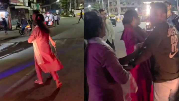 भोपाल में गजब संयोग! एक ही मोमो ठेले पर पहुंच गए पति, पत्नी और कथित बॉयफ्रेंड; फिर जमकर हुआ विवाद