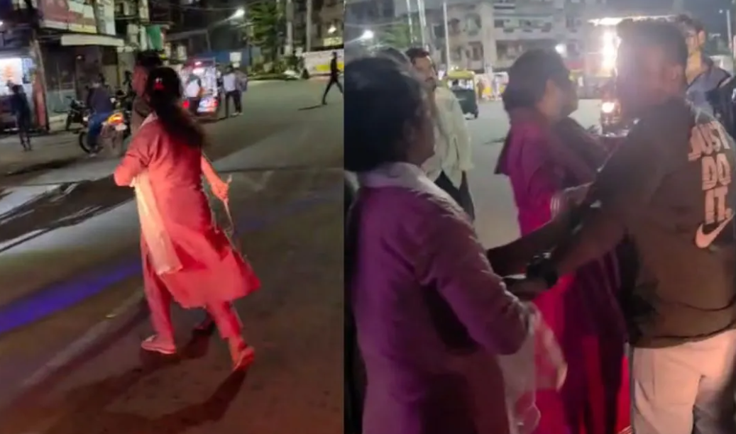 भोपाल में गजब संयोग! एक ही मोमो ठेले पर पहुंच गए पति, पत्नी और कथित बॉयफ्रेंड; फिर जमकर हुआ विवाद