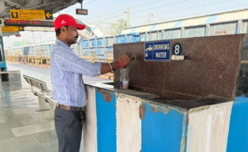 रेलवे स्टेशनों के पानी में मिला E.coli बैक्टीरिया, रेलवे ने उठाए बड़े कदम