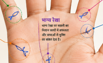 हथेली पर मछली का निशान है तो माना जाता है बेहद शुभ, जानें किस जगह बनने पर मिलता है धन-समृद्धि और सफलता का संकेत